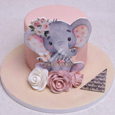 G.12.c ELEPHANT - Birthday Cakes - WILTON PATISSERIE